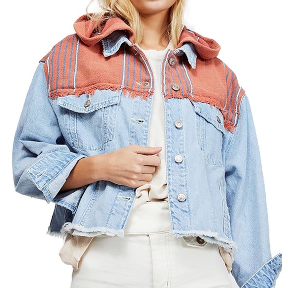 Free People Jackets & Blazers - Free People Jean jacket